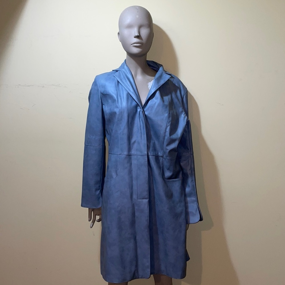 Women’s Vintage Static Trench Jacket